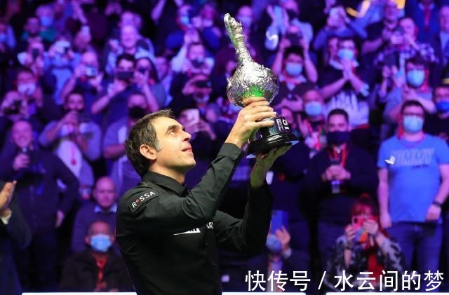羅伯遜|46歲斬獲排名賽第38冠 奧沙利文才是“永遠的神”