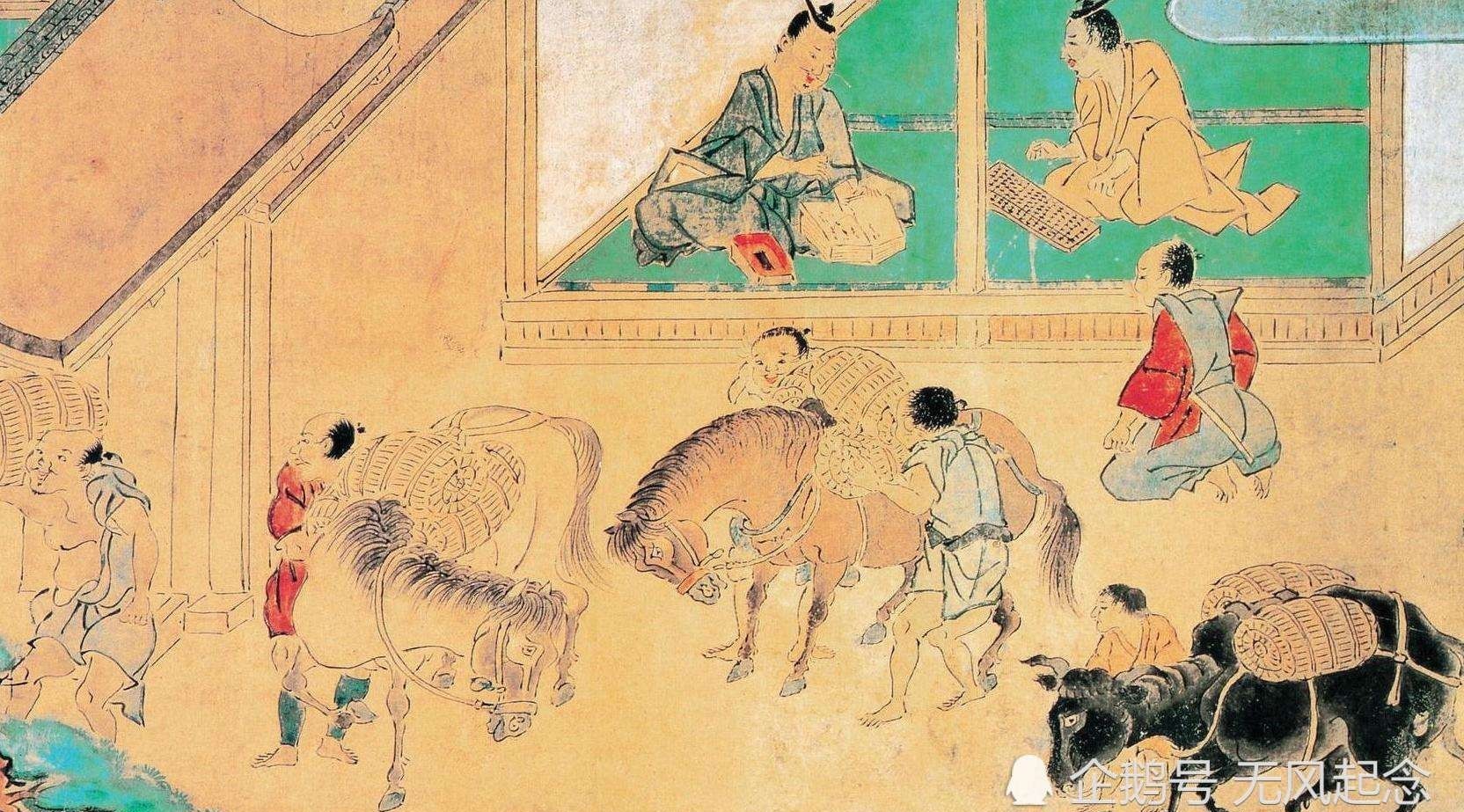 天皇|日本最倒霉天皇,只因杀猪时不小心说出真心话,当晚便命丧黄泉