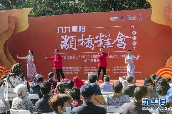 文化系列活动在上海|品糕赏菊乐重阳