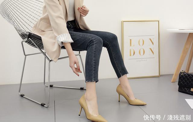 5cm舒适，7cm适中，9cm高挑，不同高度的高跟鞋带给你不同的体验