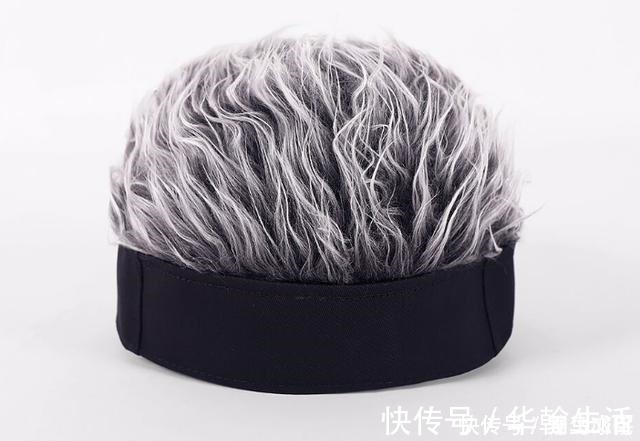 咒术回战|沙雕网友cos五条悟,连金针菇都用上了,简直一模一样!