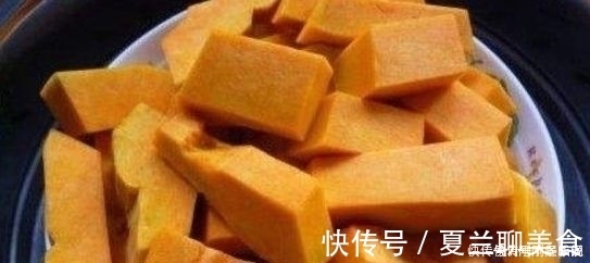南瓜馒头|做南瓜饼粘手到崩溃别只会加糯米粉,多加点它,好看好吃不粘手