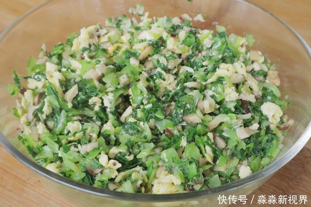 适合|最适合夏天吃的素馅包子,鲜香味美,松软不塌陷,越吃越香