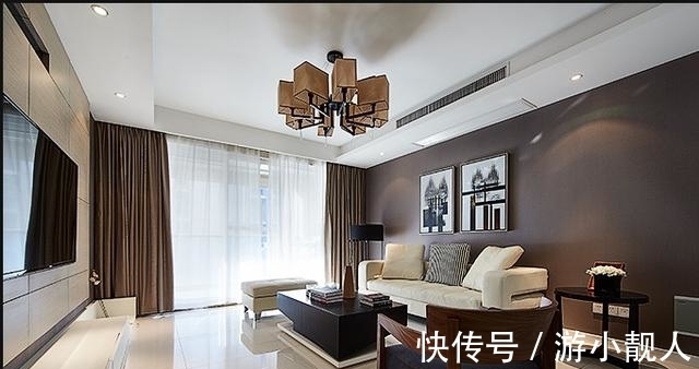 时尚|137平三室两厅,时尚简约