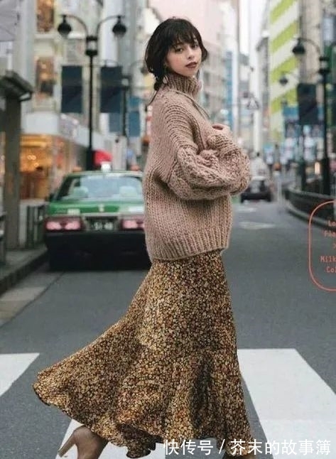搭配 30岁女人春季多穿半身裙,搭配衬衫、卫衣、针织衫,时髦又高级