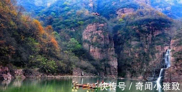 龙潭峡|龙潭峡是5A景区，被称为良心景区，这里很特别