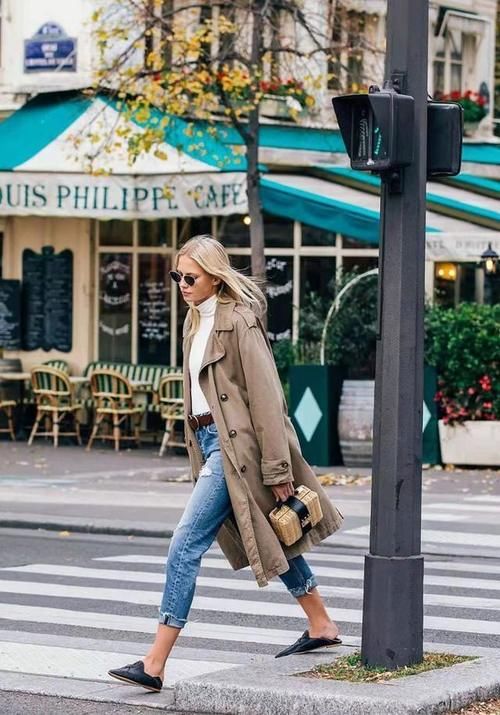 不管穿大衣还是风衣，都别配靴子了，今年这5双鞋更时髦百搭