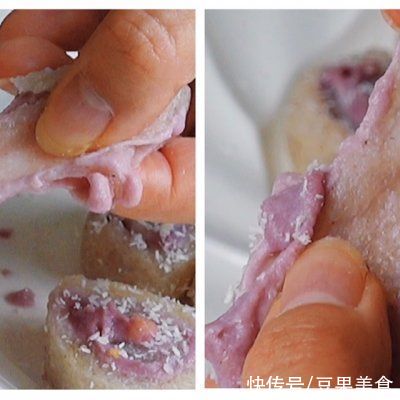 奶昔|懒人必备这道低卡芋泥伪糍粑，简单几步，十分钟就上桌