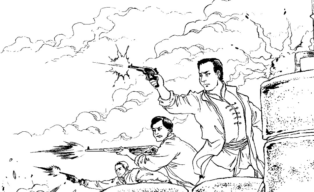 再现|连环画再现这段诸翟往事,你有没有看入迷?