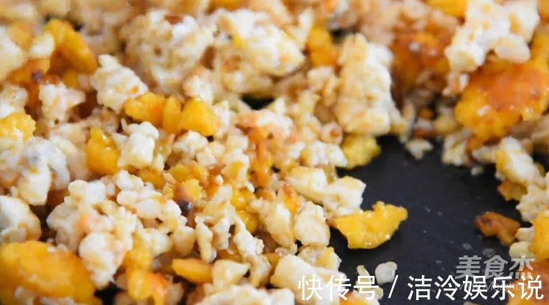 没有螃蟹的赛螃蟹，试试这做法，味道超级鲜美，口感鲜香滑嫩