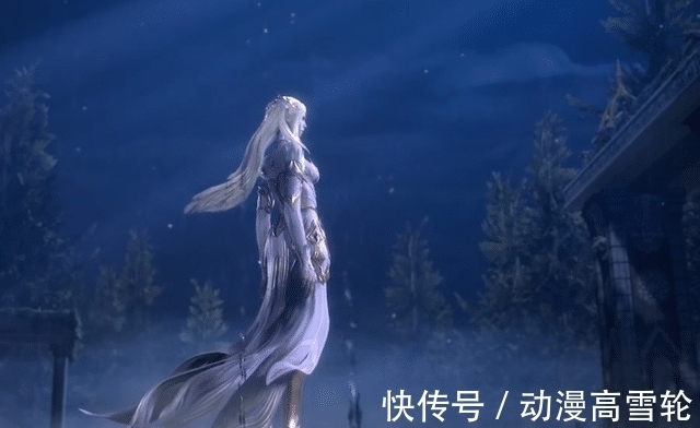 高跟鞋|继柳二龙后,《斗罗大陆》又一次出现BUG,朱竹清上演一秒换装