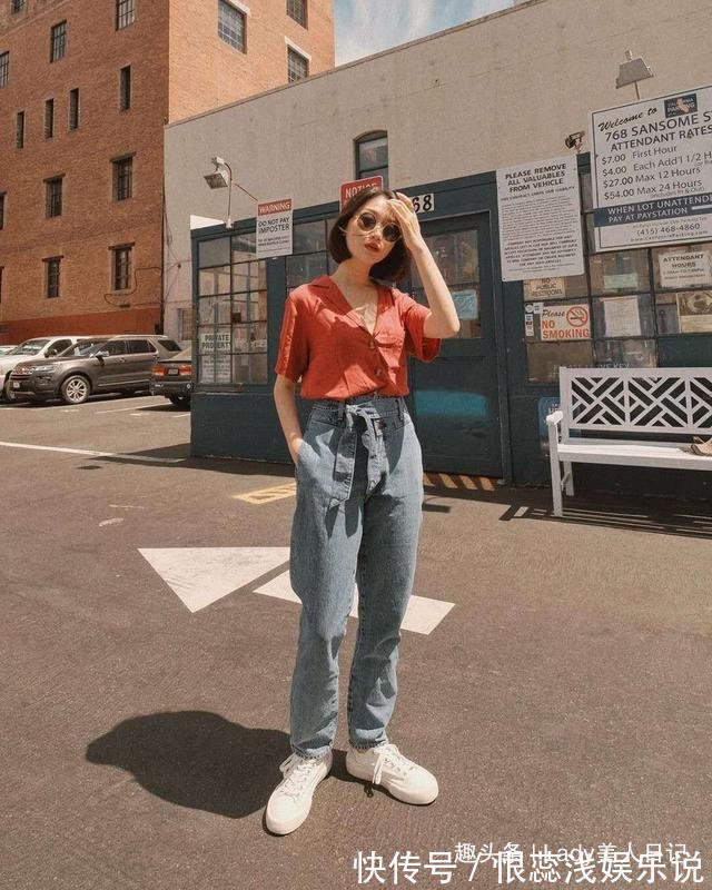 阔腿裤 都是小个子，日本博主PK法式优雅风，哪个赢？穿对风格才是王道