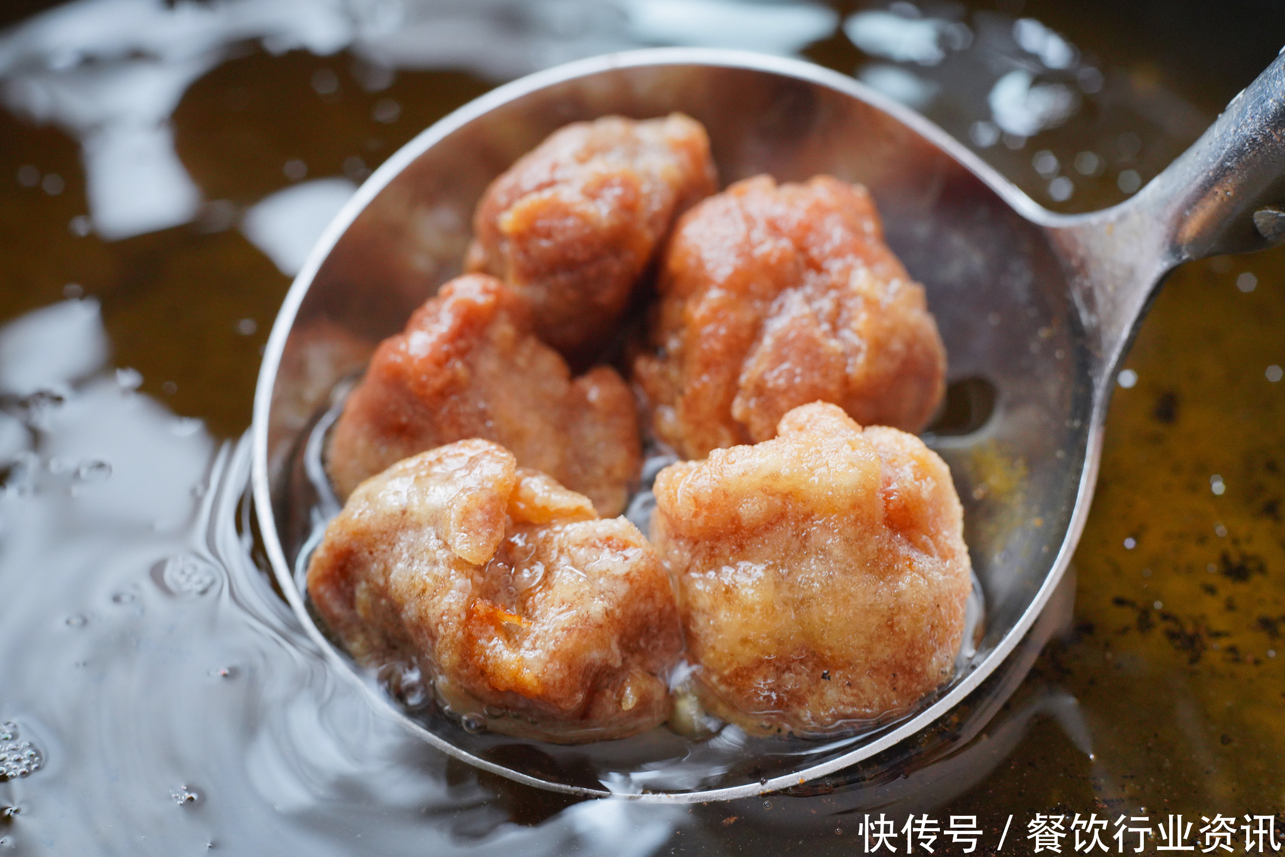 酸甜|酸甜可口的樱桃肉,自己在家做好吃的不得了