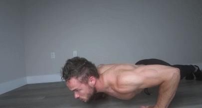 胸肌|俯卧撑存在这7个错误,是练不大胸肌的