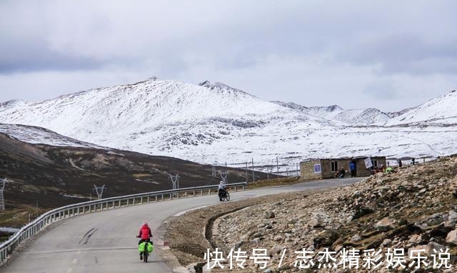 高反|骑行川藏东达山到左贡，吃火腿面包，高反中穿越5000米雪山