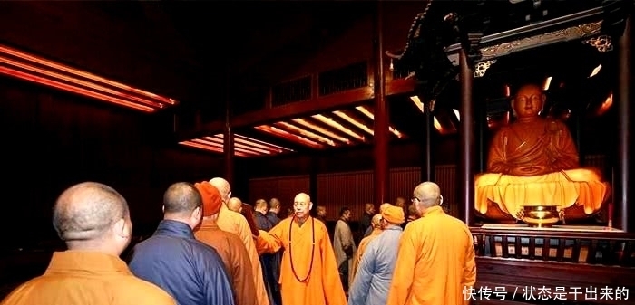 组织|佛教中“丛林组织”指什么?佛门的4大班首、5大堂口有何作用?