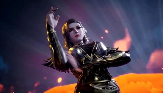 武魂殿|斗罗大陆:比比东成神模样更胜千仞雪,年纪虽大,但风雅犹存