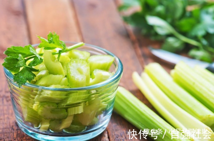 芹菜|芹菜与此物是天生一对,一起食用,身体毒素没了,气血也足了