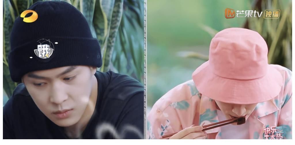 宋茜|24歲的《快本》首次戶外錄制,不想成團(tuán)的利路修也來散步了