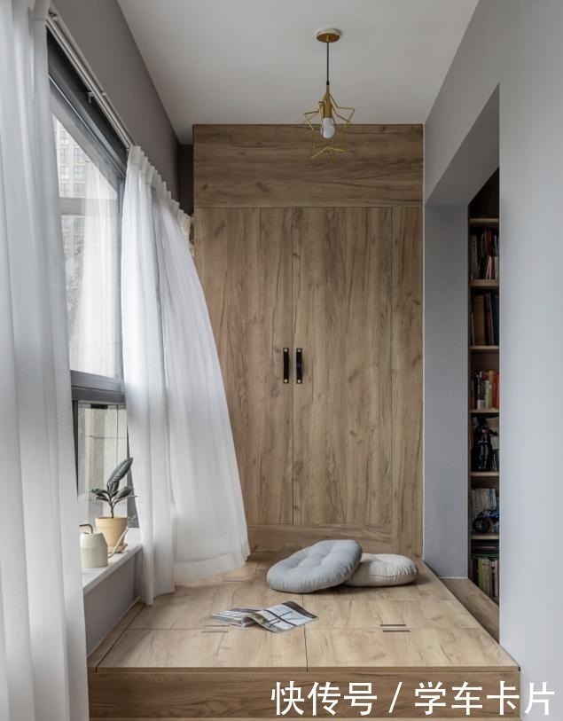 屋主|看完这些阳台设计后,才发现我家阳台只能叫晒台,白白浪费十几万!