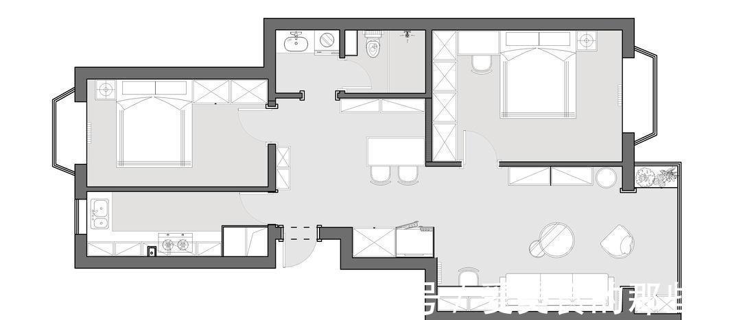 收纳|到邻居家做客,进门就被清新自然的环境治愈了,原木风小家太美了