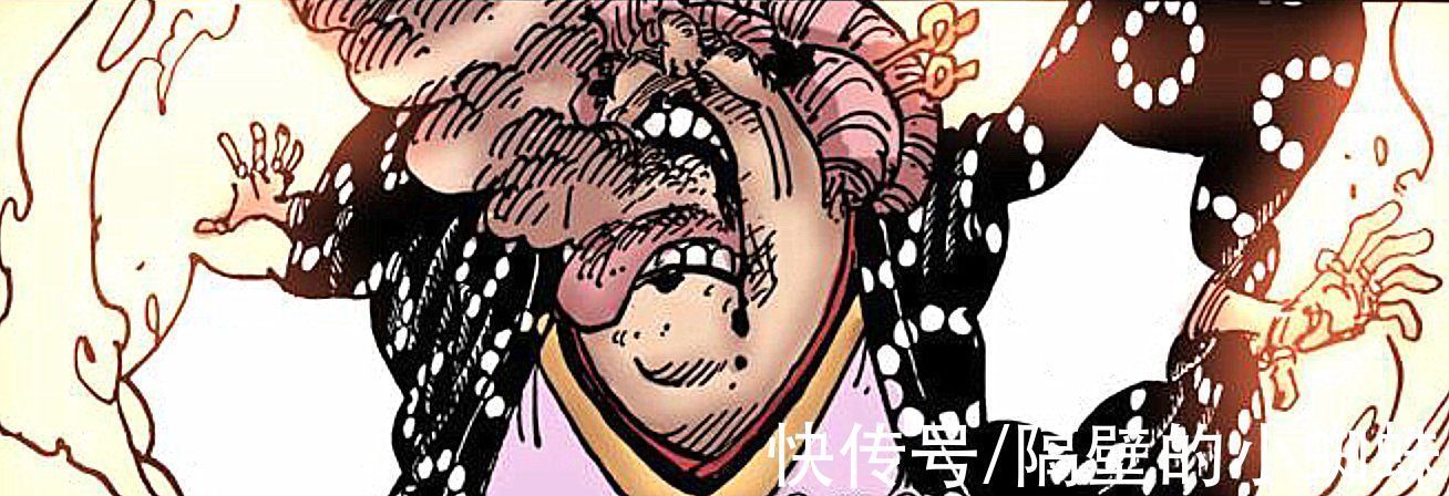 恶魔果实|海贼王最新话:罗、基德的攻击奏效!大妈负伤,消耗寿命变成巨人