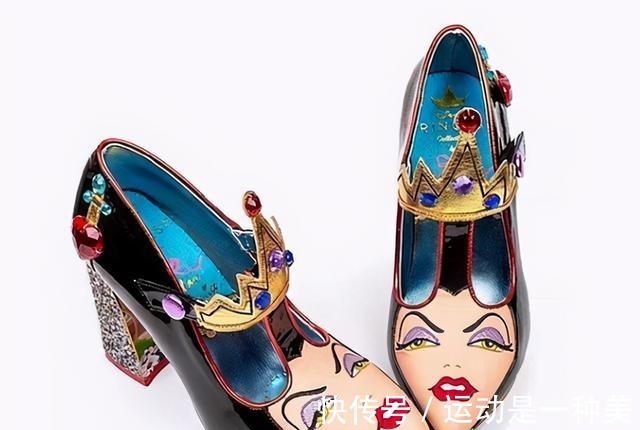 紫罗兰永恒花园|紫罗兰花园的高跟鞋人人夸,迪士尼公主联名鞋却招人骂,也太丑了!