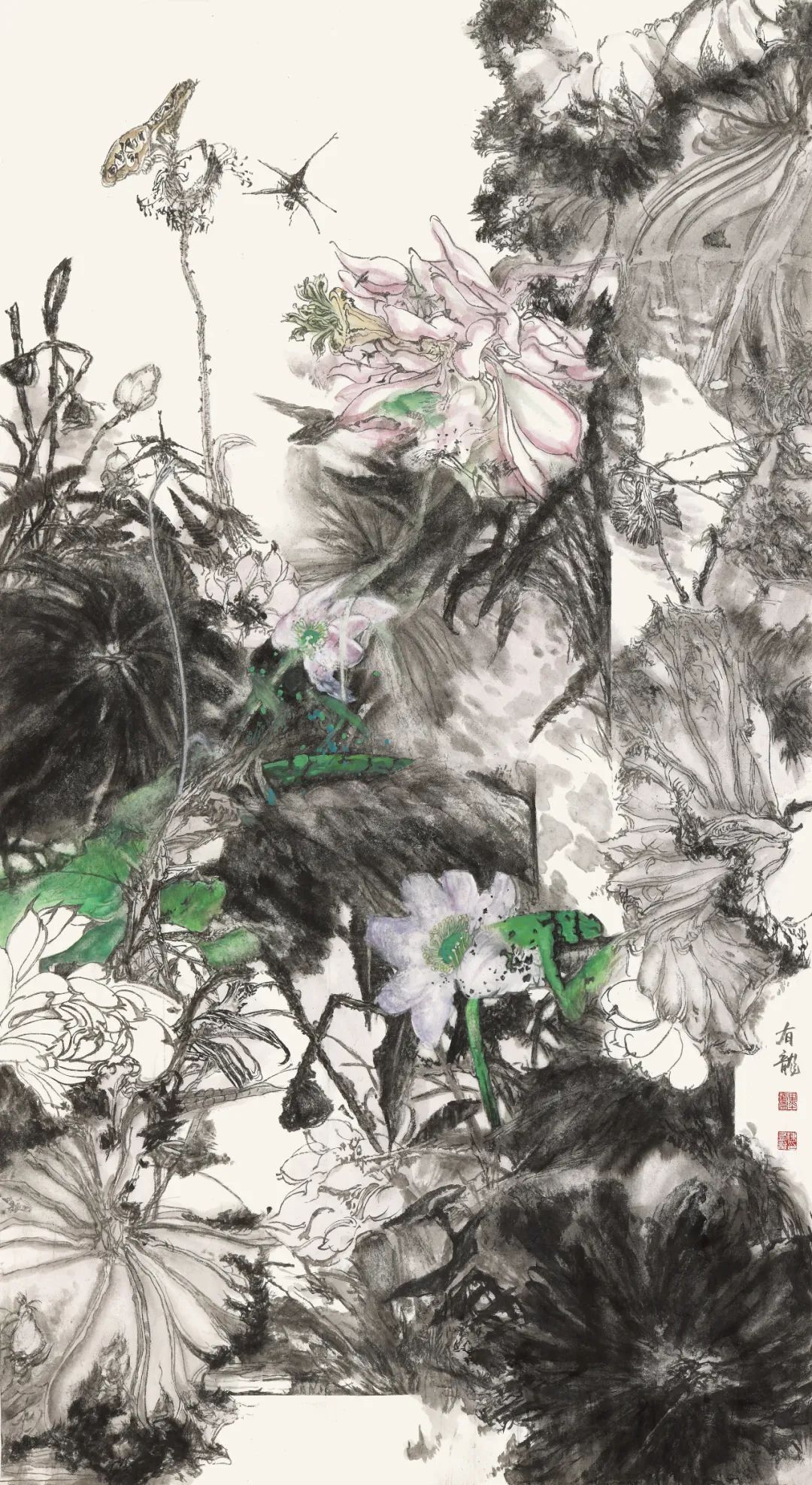 赏析$《艺展中国》"福虎迎新春”全国艺术名家邀请展——陈有龙国画作品赏析