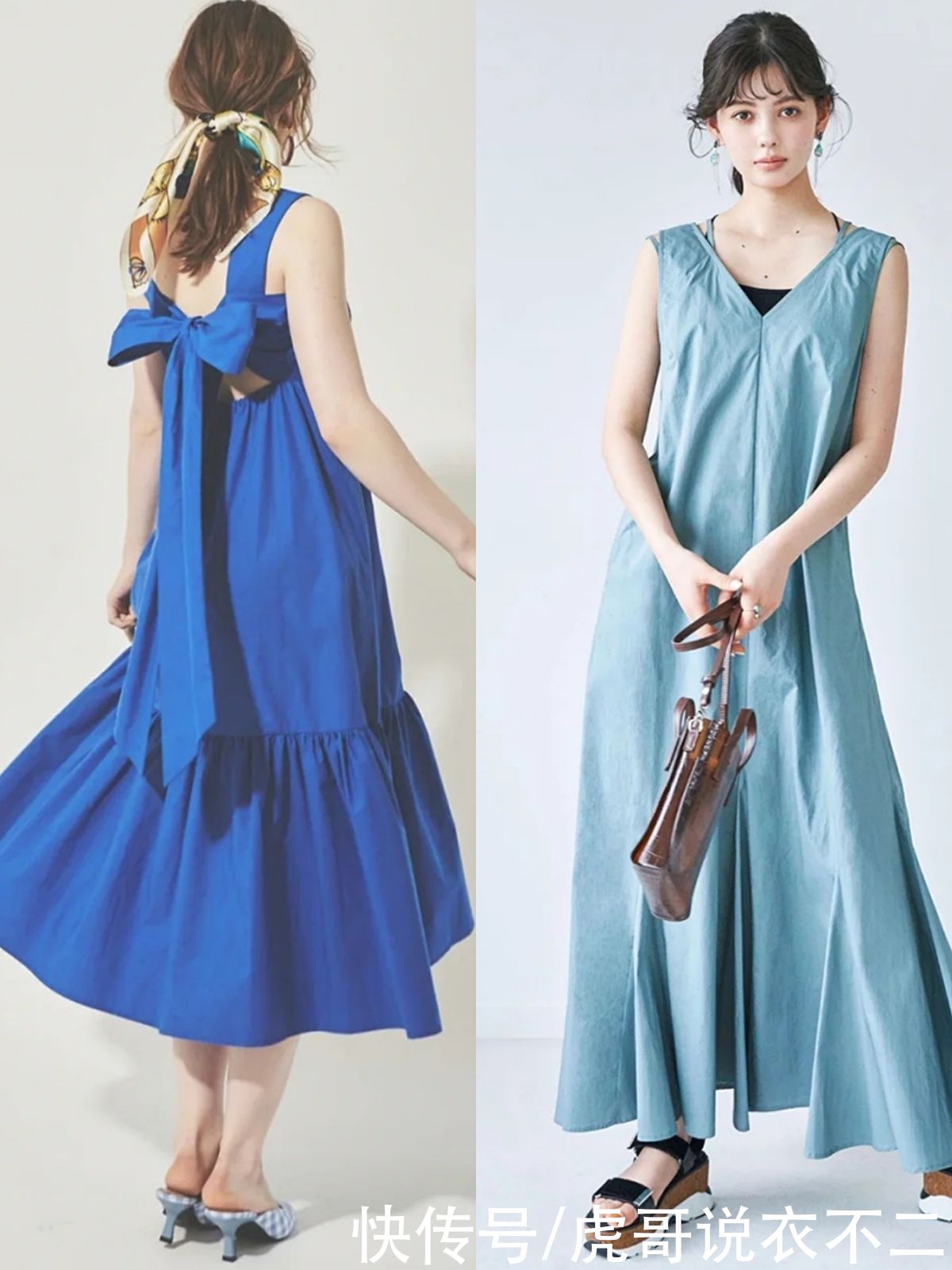 穿衣|会穿衣的女人都爱浪漫裙装，初夏试试这几种颜色，优雅到骨子里