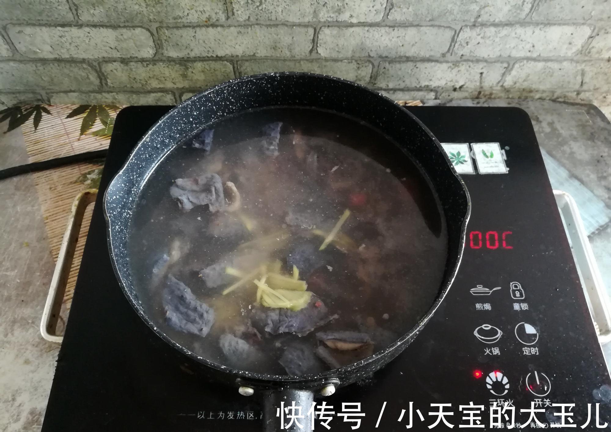 喝汤|冬天吃肉不如喝汤,若条件允许,这汤1周喝2次,补血安神又助眠