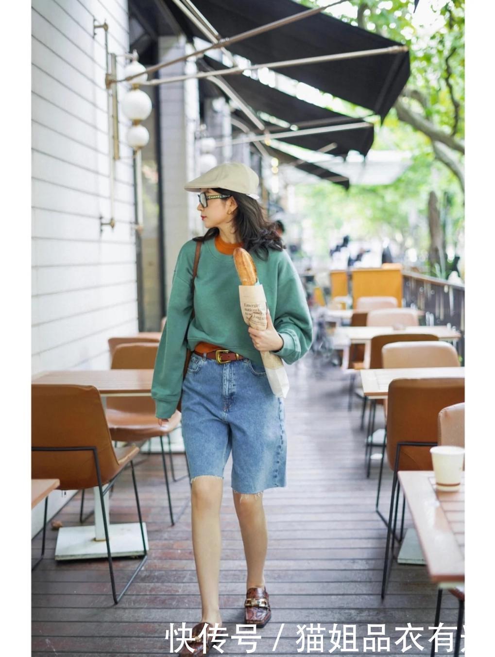 彩色|真正高级的女人,不会只穿黑白灰,看三木的“彩色穿搭”就懂了