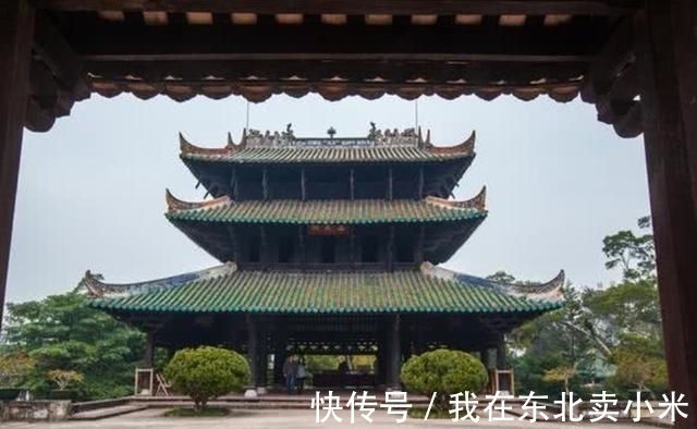 奇迹$真武阁4柱悬空，经历5次地震却屹立447年，梁思成：这真是个奇迹