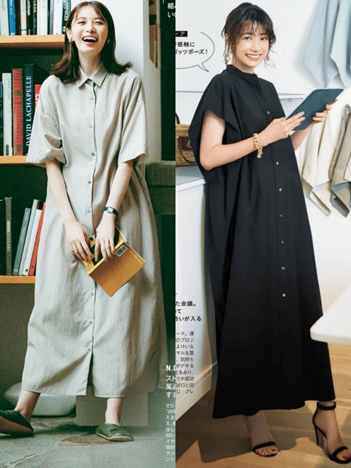 夏季|夏季衬衫“穿长不穿短”，藏肉舒适不挑人就算了，搭对了还很优雅