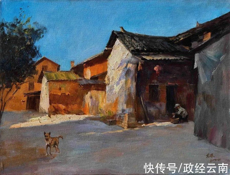 作品展！当多彩云南遇上了绚丽油彩 庆祝COP15新经典学院派油画作品展10月15日在云南文学艺术馆开展