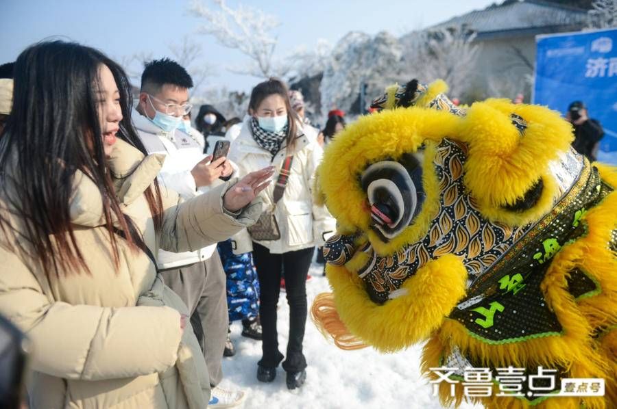 齐鲁雪乡|惊现“金钱豹”跑马岭·齐鲁雪乡成冬季网红打卡地