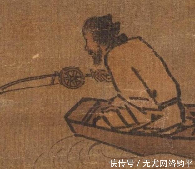 放大|一千年前的画只画船不画水,为何被称为神作?放大10倍就懂了!