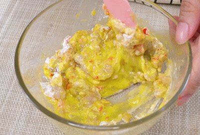 彩椒|用一口虾 可以勾住家人的胃