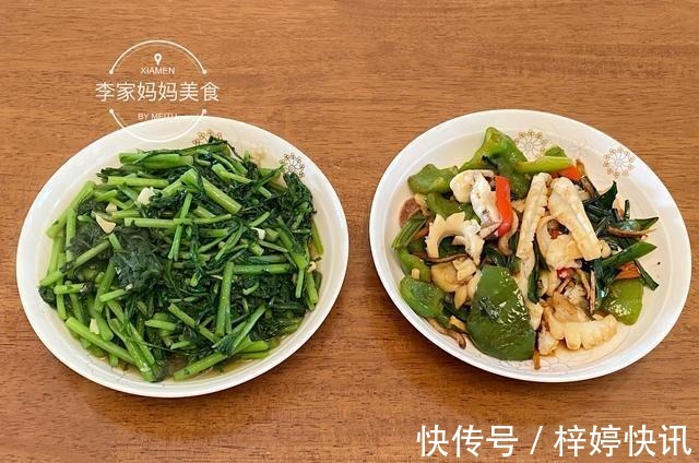 夫妻俩一星期晚餐，花不到100块，家常又美味，网友：太节约