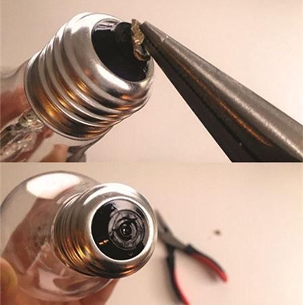 阳台|把灯泡拿去养花,挂在阳台上太好看了!真的太佩服邻居的脑洞