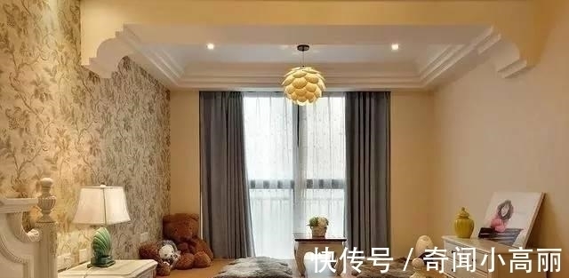 实用|晒晒我家158平复式新房,独爱这半堵小墙设计,很实用!