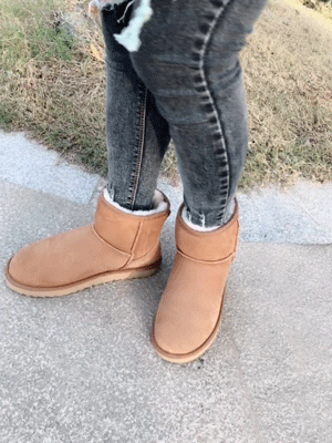  雪地|这双羊毛一体雪地靴爆卖100000双，保暖舒适还显腿细