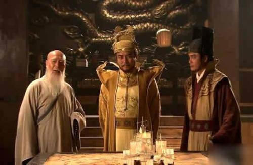  姚广孝|明朝黑衣宰相姚广孝有多牛