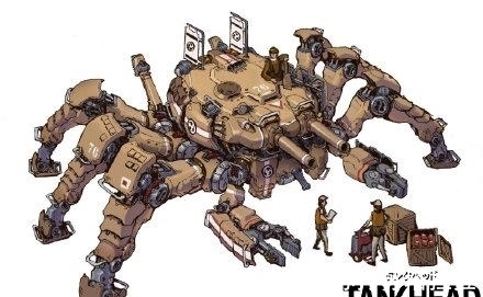 机甲|动物化机甲概念设计,哥斯拉和金刚大家喜欢哪款设计?