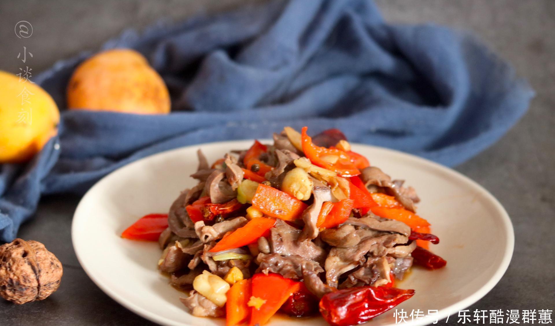 老辈人特爱的下酒菜，花生米只能排第二，此肉久炒不柴，越嚼越香