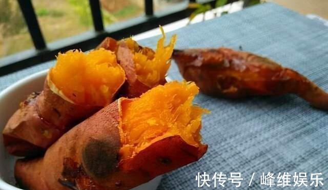 原来烤红薯这么简单,只需电饭煲,不加一滴水,个个香甜流糖汁