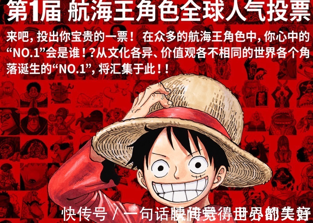 布鲁克|海贼王全球人气投票Day1，五大州榜单出炉，前三名没山治！
