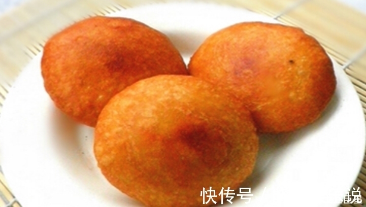 脆皮|教你做糖糕的技巧，按照此方法做，保证空心不爆裂，酥脆又好吃