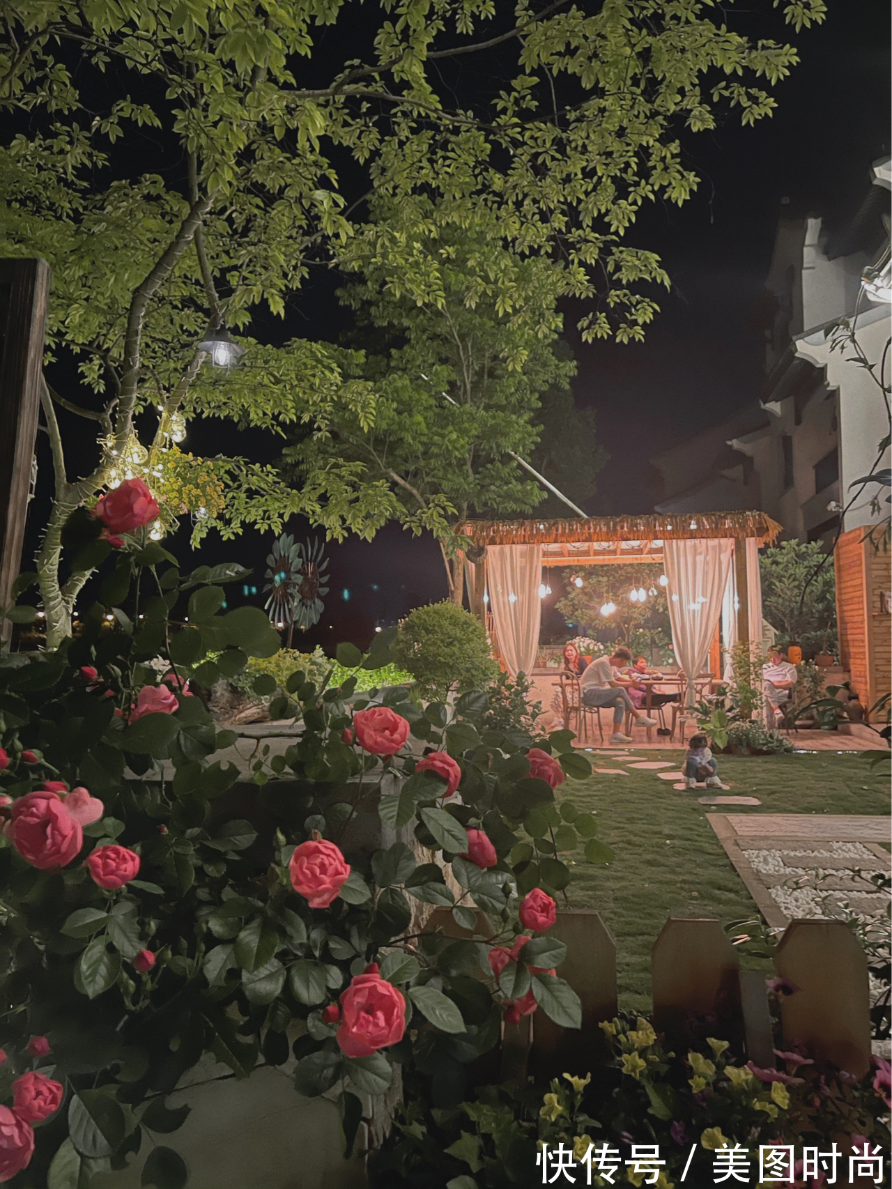 小院|80㎡最美乡村别墅小院，全由自己亲手布置设计，超有成就感