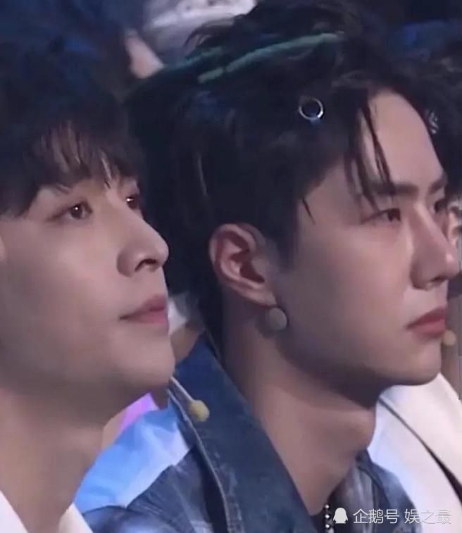 鼻子有多重要张艺兴王一博同框,看到侧脸差异太明显