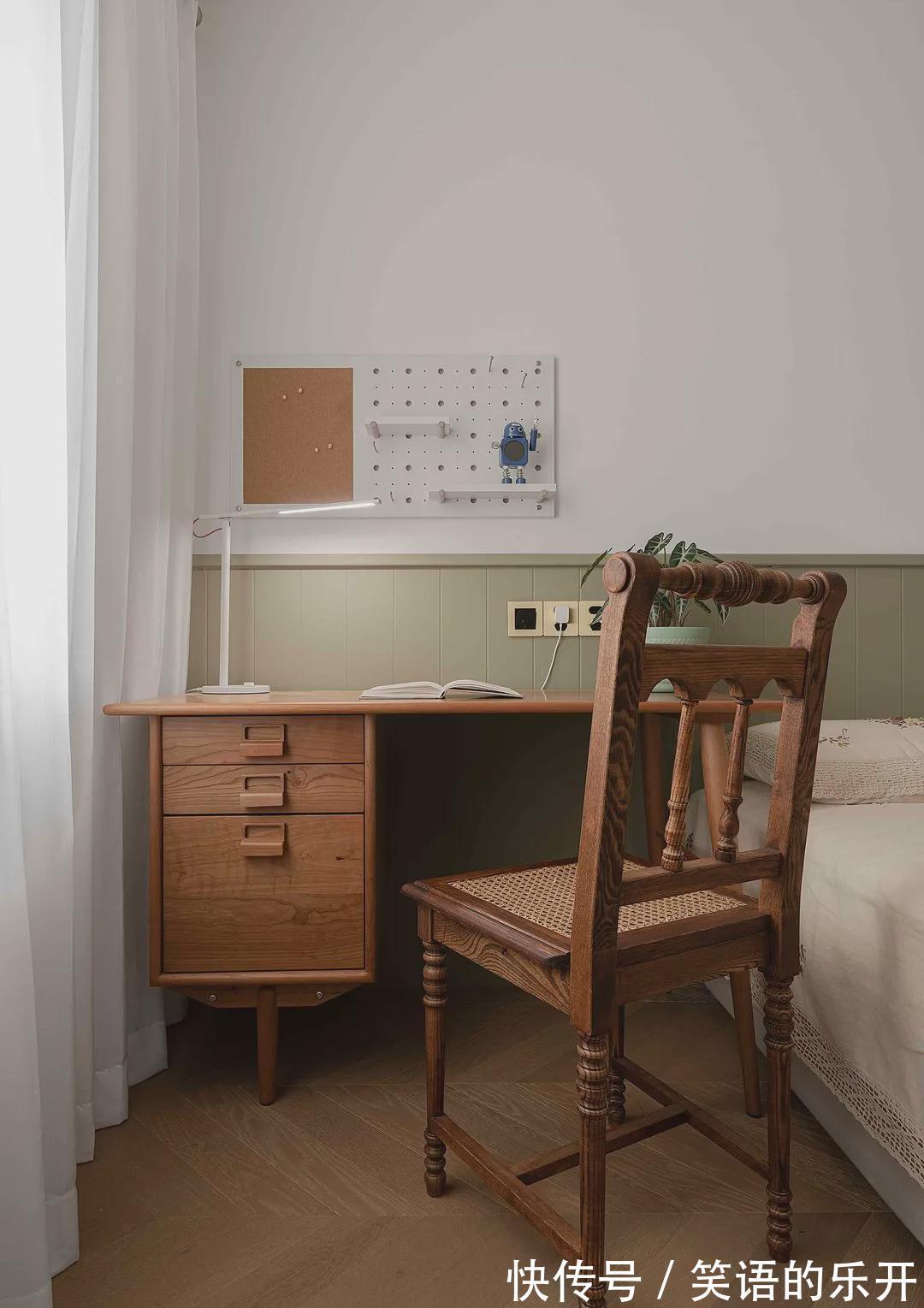 餐厅|90㎡旧屋变复古两居,推开门重回90年代的家